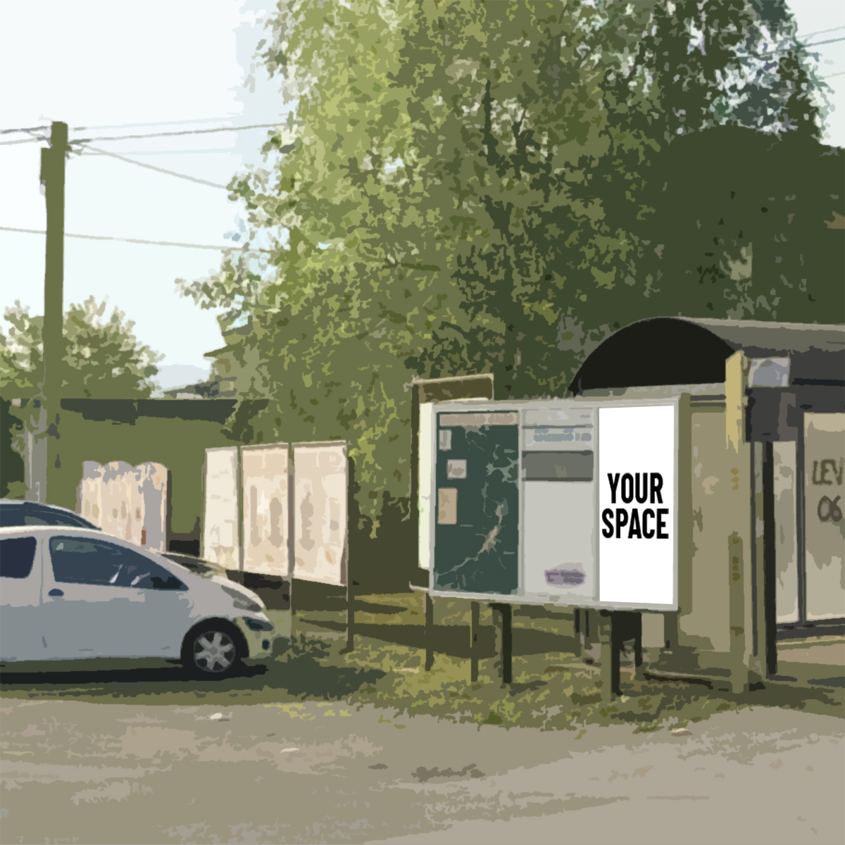 SPAZIO PUBBLICITARIO 80 x 150 Via Stazione (MONTICELLO D'ALBA) Dal 03/11/2026 al 30/10/2029 1093 giorni